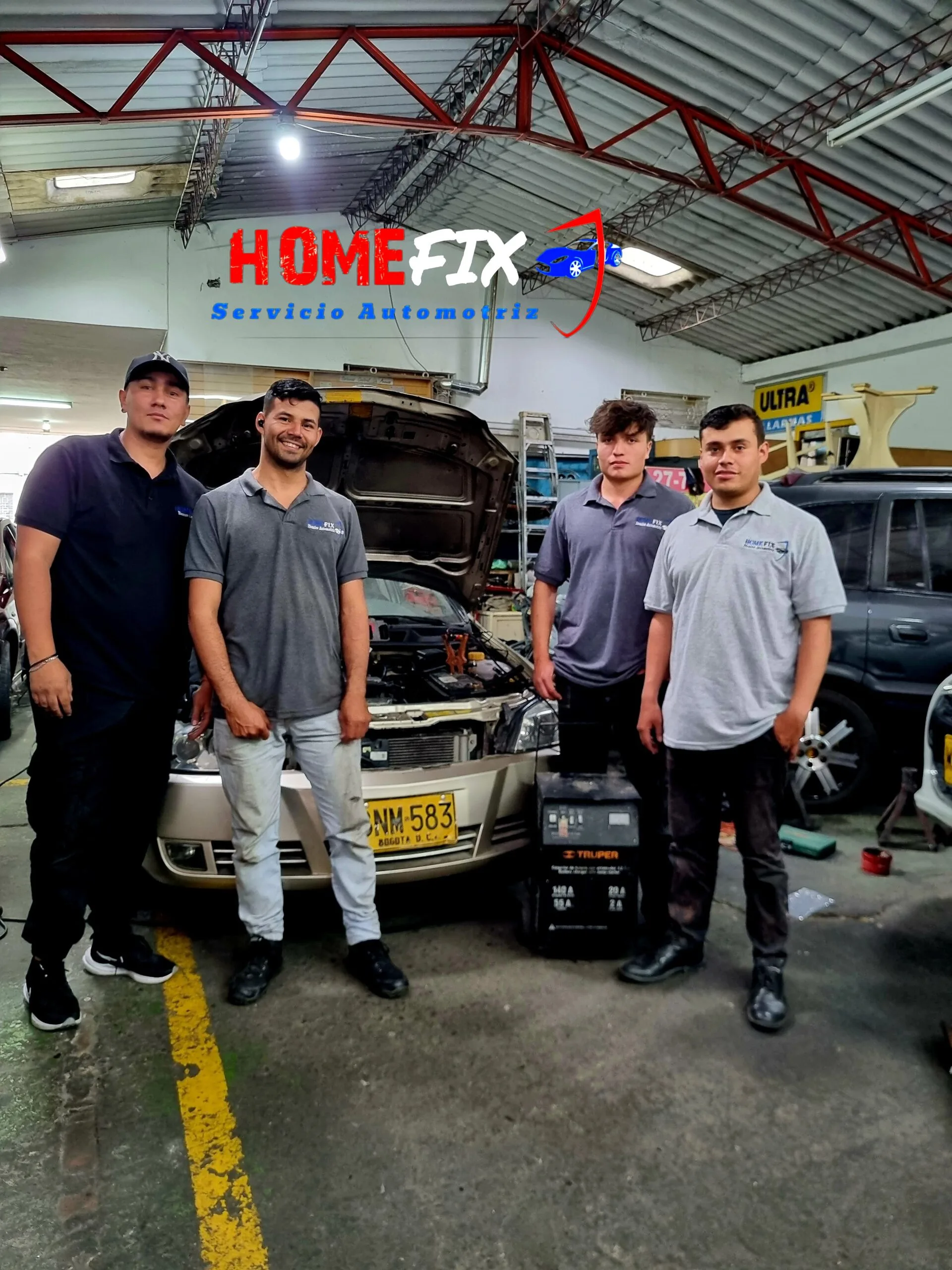 eléctrico automotriz a domicilio