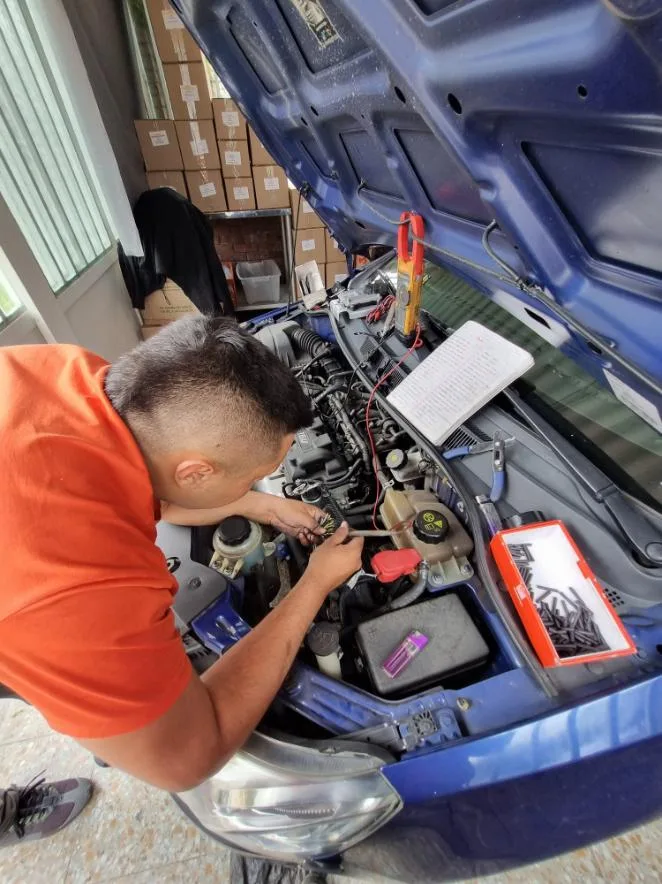 eléctrico automotriz