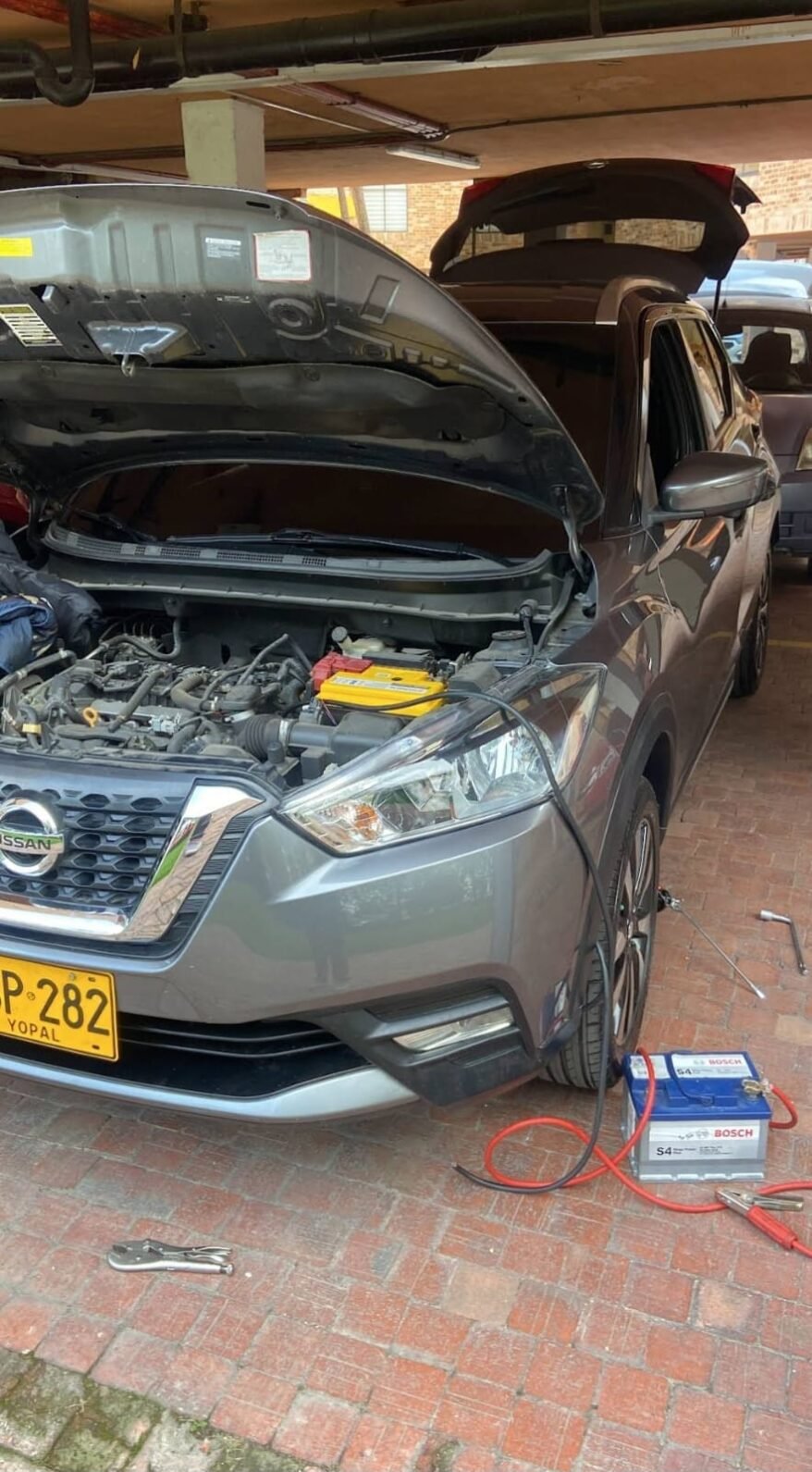 baterías a domicilio