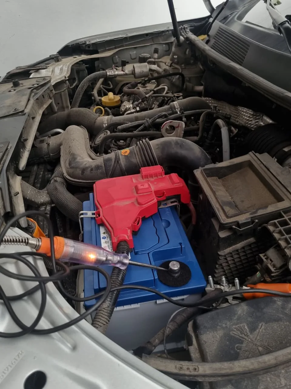 baterías a domicilio