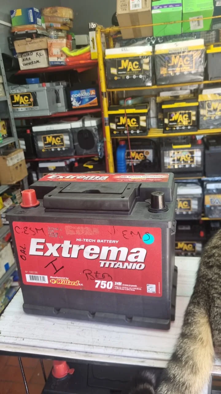 baterías a domicilio