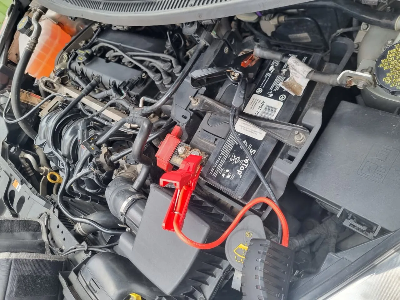 baterías a domicilio