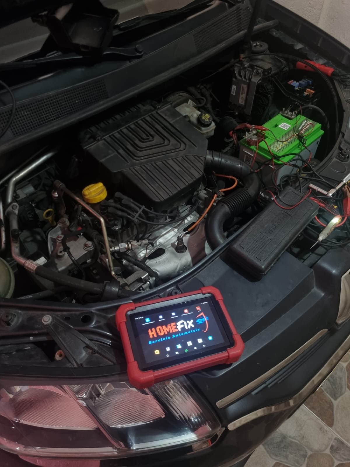 escaner automotriz a domicilio