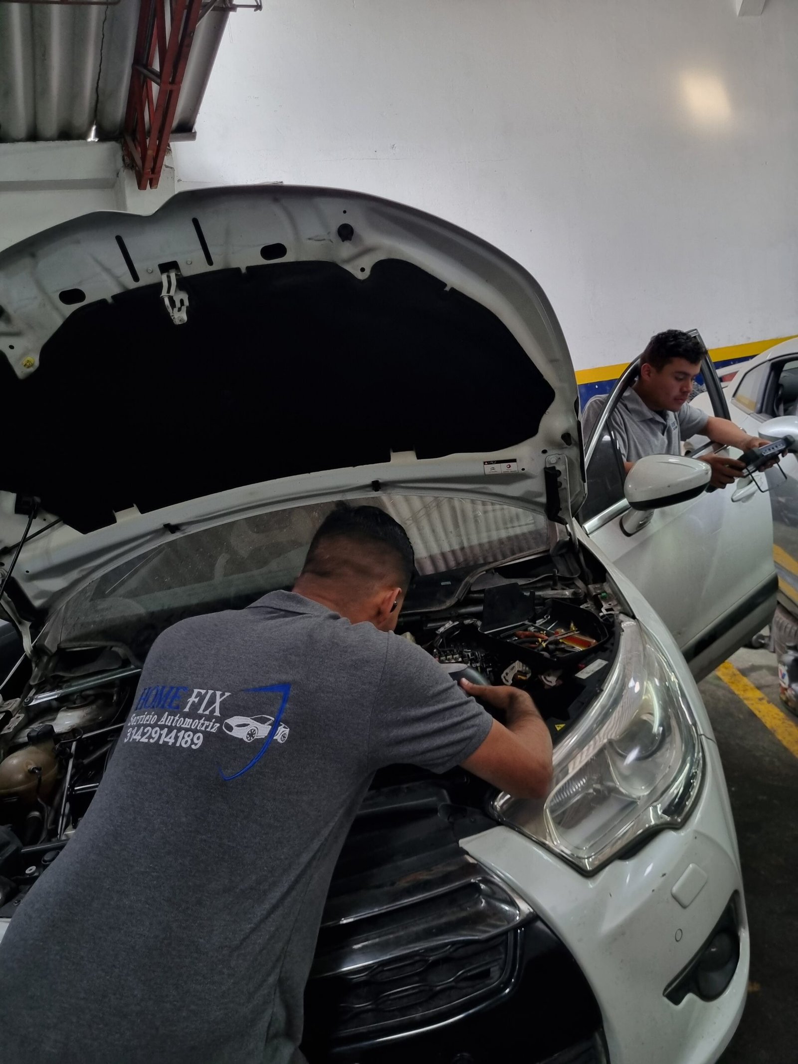 eléctrico automotriz a domicilio