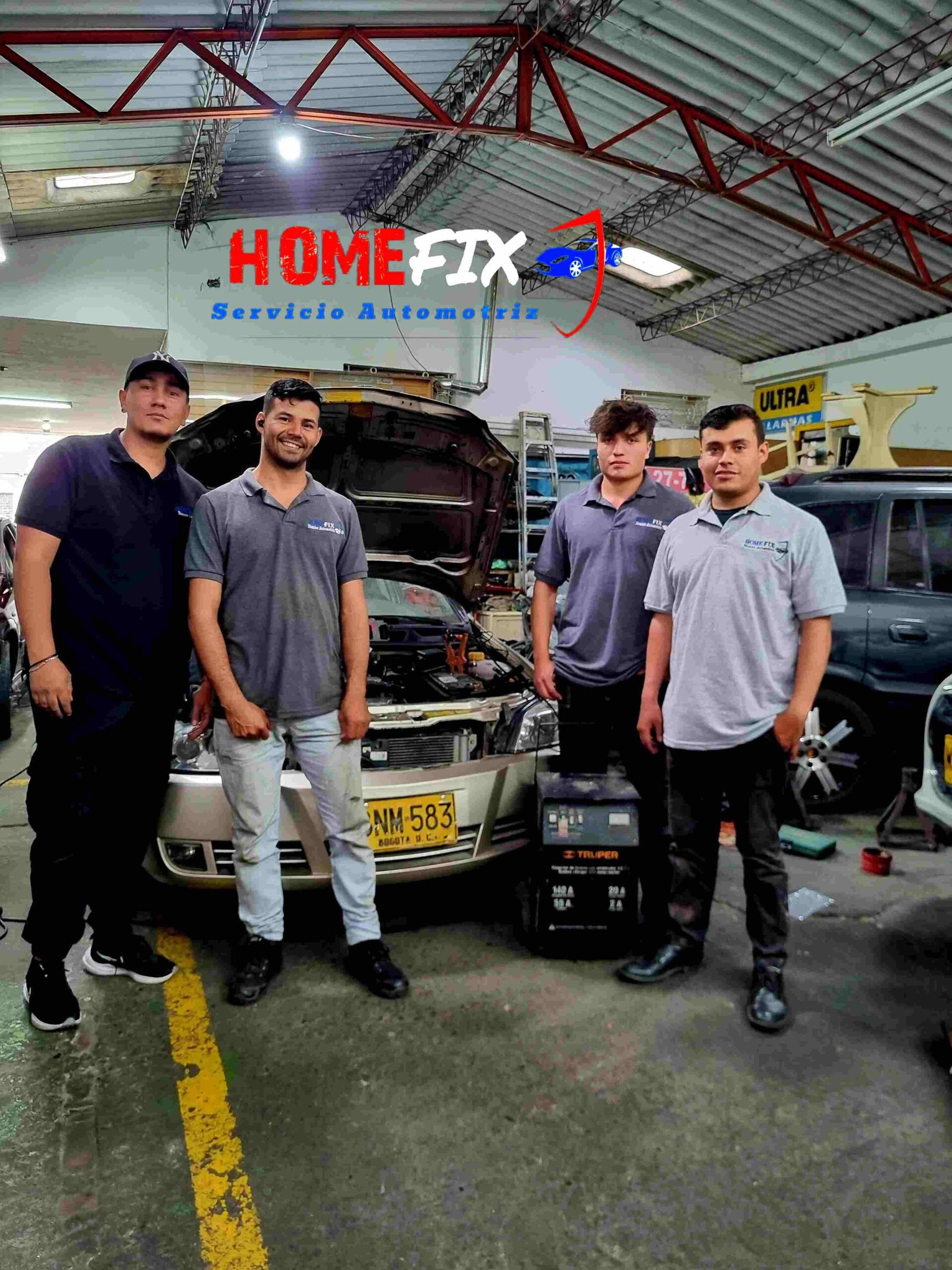 eléctrico automotriz a domicilio