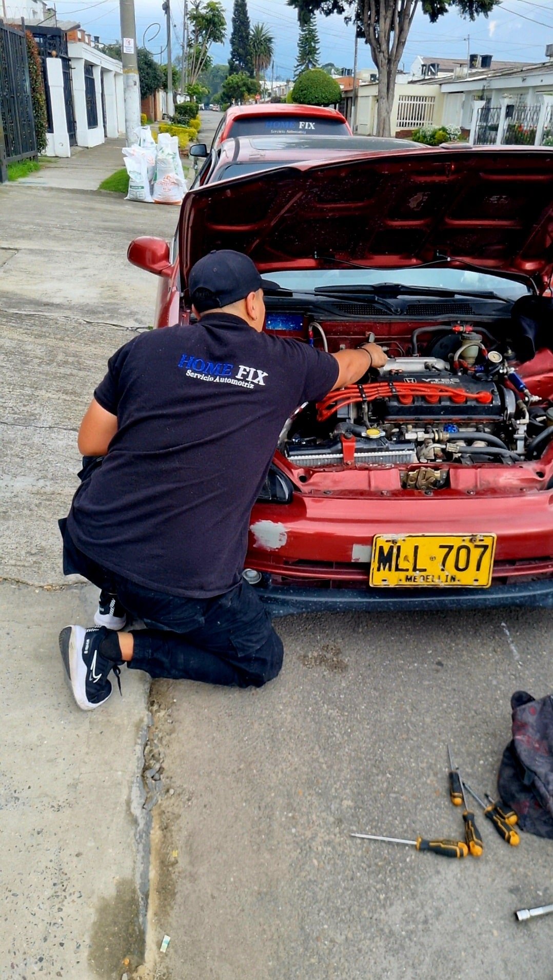 eléctrico automotriz a domicilio