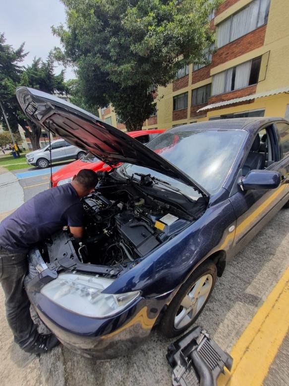 mecánico a domicilio en castilla Bogotá 